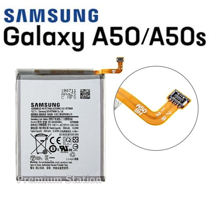 Samsung Baterai Samsung Galaxy A50 / Galaxy A50s 4000 mAh - Original ...