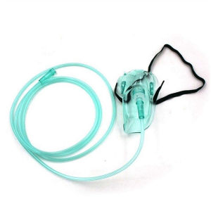 Mặt nạ thở cho bình oxy mini cầm tay và các loại máy thở tại nhà