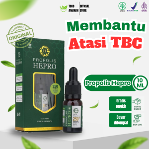 Propolis Hepro Asli Original Obat TBC Sesak Napas Batuk Menahun Dan Bronkitis