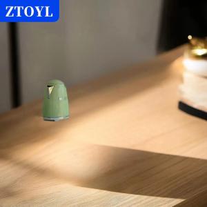 [COD] ZTOYL กระเป๋าใส่ชา กาแฟกล่องเก็บแคปซูลของเล่นในครัวอุปกรณ์เสริมตุ๊กตาขนาด1 6 1ชิ้น