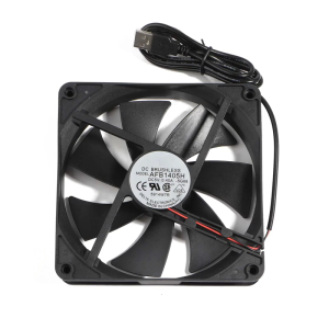 140mm DC5V USB Connector CPU Cooler Radiator 14cm 140x140x25mm Computer PC Case Cooling Fans