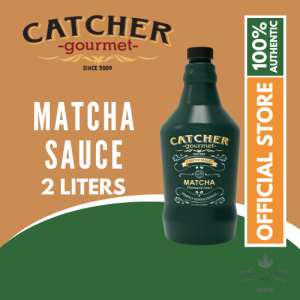 Catcher Gourmet Matcha Sauce 2L  -  Complex Rich Aromatic Sweetness are packed in this delightful Matcha Sauce.