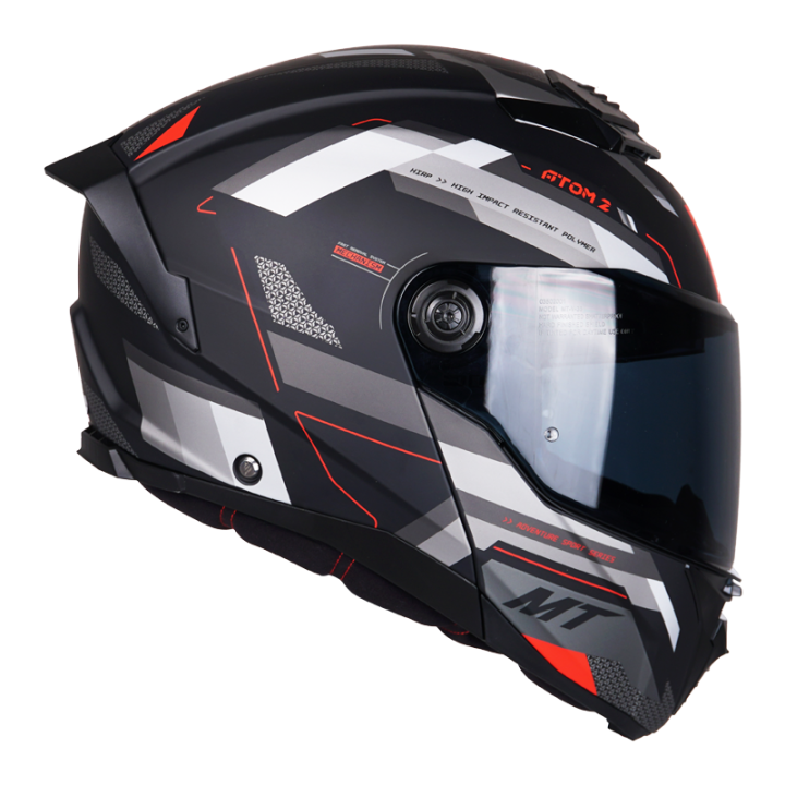 Mt dual best sale visor helmet