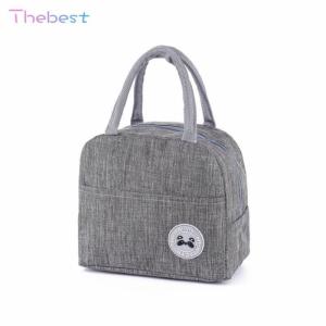 La Cucina Large-Capacity Aluminum Foil Heat Preservation Lunch Bag for Office Lady