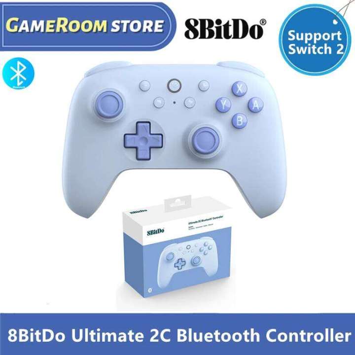 8BitDo Ultimate 2C Bluetooth Controller Switch 2 Wireless Gamepad with ...