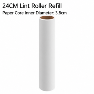[SG Stock]19/24cm Adjustable Length Lint Roller Refill Sticky Roller Cleaner Mop Floor Clothes Carpet Hair Dust Remover