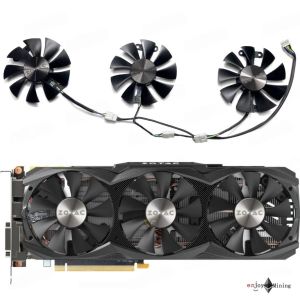 พัดลมการ์ดจอ ZOTAC GTX 970 980ti AMP Edition graphics card cooling fan GA91S2U