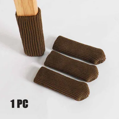 Chair Leg Cover Table Foot Pad Knitted Furniture Leg Protector Anti Slip