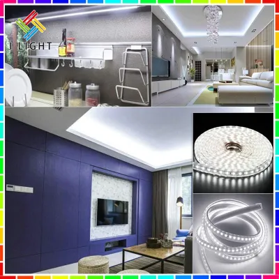 （Fast delivery）Power Plug for Led Strip Lights 8MM Outdoor&indoor Waterproof 60 leds Ceiling Christmas light