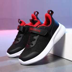 PP - Sepatu Sneakers FS Anak Sekolah Laki Laki & Perempuan Import SD 5 6 Tahun