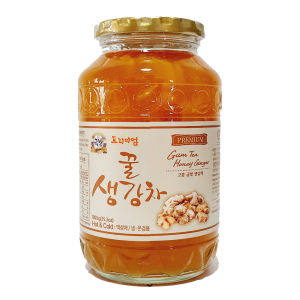 Gold Korean Honey Citron Yuzu Hallabong Jujube Ginger Honey Tea Bundle Set 1kgx2