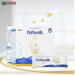 PaPamilk Diasure sữa dành cho người tiểu đường bcalivinghcm chứa tổ yến giúp ổn định đường huyết tăng cường sức đề kháng tốt