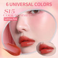 【NEW-STEEL EDITION】barenbliss BNB Peach Makes Perfect Lip Tint  Vibrant | Long-lasting | Glossy | Steel applicator | Nourishing | 24-hour glow | Shiny, Soft & Smooth lips | Deeply hydration | Smooth glaze | Refreshing cooling effect | High gloss. 