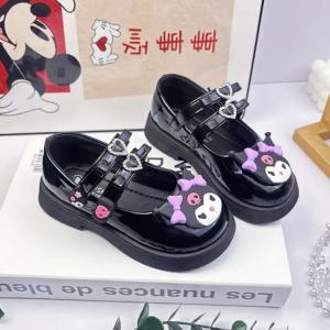 ผู้หญิงใหม่หนังอ่อน Mary Jane รองเท้าเจ้าหญิงแฟชั่นอย่างหลากหลาย Rita Lefu รองเท้าเต้น