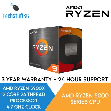 Ryzen 5900X AMD つれなかっ 新品未開封