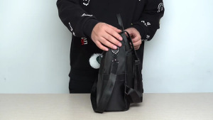 Anti Theft Backpack Purse for Women Waterproof Nylon Backpack Purse Big Capacity Travel Daypack Shoulder Bags