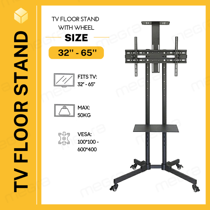 Moveable deals tv stand