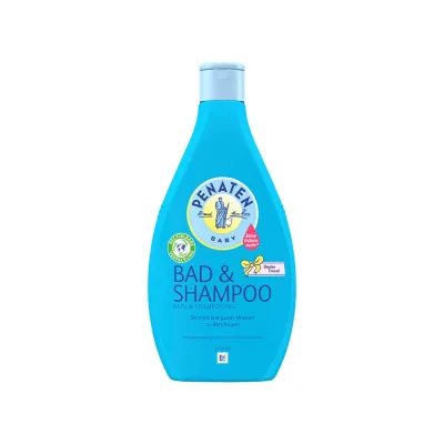 Sữa tắm gội chống cảm Penaten Đức 400ml ngừa ho cảm cúm cho bé rất hiệu quả - HN