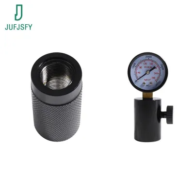 Tank Pressure Checker for Scuba Diving with 4000 PSI Gauge Regulator Tester Alat Test