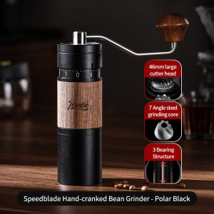 BINCOO Coffee Grinder Coffee Maker Portable Bean Coffee Machine High Precision