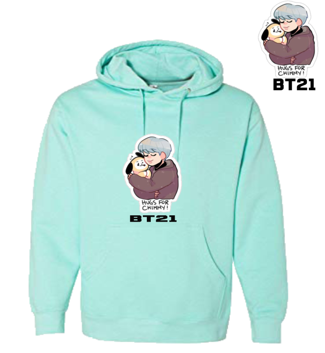 Hoodie bts lazada fashion