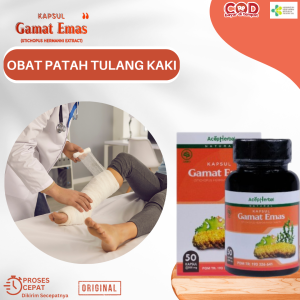 Obat Patah Tulang Kaki Obat Tulang Retak Obat Patah Tulang Dan Retak Obat Patah Tulang Kaki Obat Tulang Bengkak Obat Cedera Otot Obat Luka Dalam Obat Tulang Memar Dengan Kapsul Gamat Emas