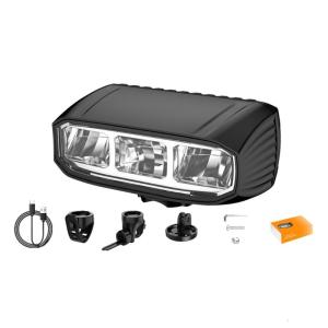 Xe đạp đèn chiếu phía trước sạc 5 mô hình xe đạp có thể điều chỉnh Đèn pha sạc cho người đi xe đạp