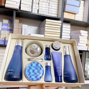 [HÀNG CHÍNH HÃNG] Set dưỡng SUM xanh WATER FULL cho da dầu mụn lỗ chân lông to