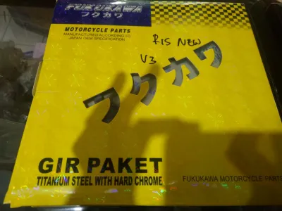 Gear Rantai Set R15 New atau R15 V3 Fukukawa High Quality