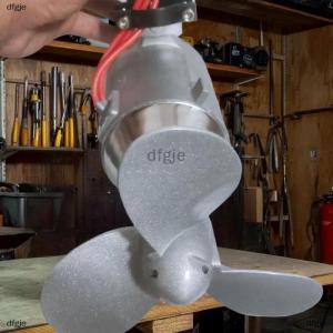 [COD] dfgje 1 Set Universal Propeller Four Stroke Gasoline Outboard Engine Gearbox Booster Accessories Lawn Mower Modification