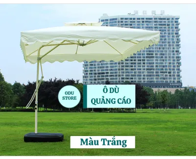 Vải Mái Ô Dù Lệch Tâm Vuông 2m5x2m5 Và Tròn 3m Nhập Khẩu Nguyên Chiếc Có In Logo Thương Hiệu Bảo Hành 3 Năm