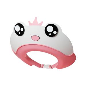 Lovely Baby Hath Hat for Kids Infants Bathing Caps Leakproof Shower Hat Protect Eyes and Ears for Boys Girls