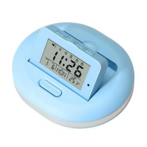 Intelligent Nearby Clock With Shake Wake Function Double Alarms Clock Clock Surrounding Thermograph Dense Night Table Plan