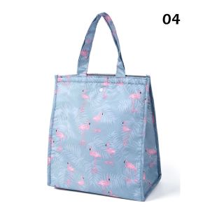 HEALMEYOU Xách tay Du lịch Lưu trữ Túi Hộp Ăn Trưa Ăn sáng Tổ Chức Túi cách điện Nhiệt Túi Ăn Trưa mát