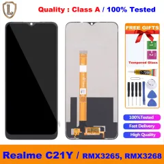 Realme C25y Lcd Display Touch Screen Digitizer Assembly