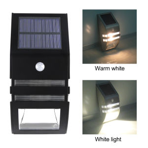 LED Solar Wall Light PIR Motion Sensor Outdoor Waterproof Flood light Solar Lamp Garden Decoration External Wall Sconce Security Lamp