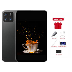 2025 Pad 7 Pro Upgraded | 10.1 Inch Android 14 Tablet | 16GB RAM+512GB ROM | SIM+Dual 4G LTE/WiFi | Bluetooth 5.4 | 10000mAh Battery | 32MP Camera | Google Play/WPS/Excel/Youtube | Cheap & Quality Tabs