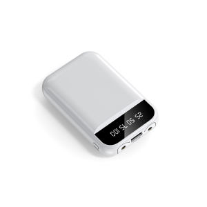 mini power bank 50000mAh power bank original branded with 2 LED flashlight Portable 2USB Fast Charging Slim Charger