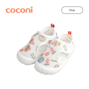 COCONI Baby Prewalker Shoes | Sepatu Anak Prewalker Baru Belajar Jalan Lentur Sole Karet 1 - 4 Tahun