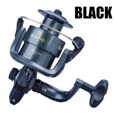 Spinning Fishing Reel 1000-4000 Bait Reel 5.2:1GR 6BB Fishing Reels Smooth Spinning Reel Fishing wheel for Saltwater