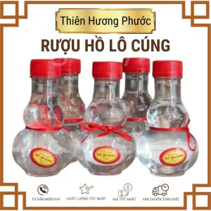 Rượu  hồ lô cúng lễ khai trương động thổ