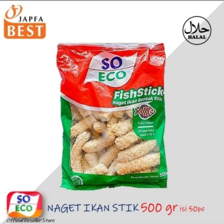 SO ECO Nugget Fish Stick 500Gr | Lazada Indonesia