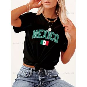 Mexican Independence Day Woman Graphic T Shirts Viva Mexico Man Summer High Quality Cotton Tshirt Fashion Casual Outdoors Tops