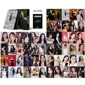 55 Pcs Set Spot BLACKPINK BORN PINK 7 Album Small Card Postcards KPOP Card