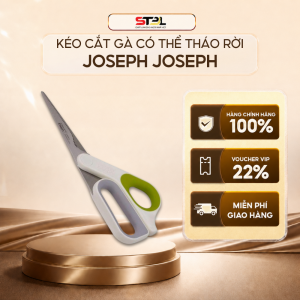 Kéo cắt gà có thể tháo rời Joseph Joseph PowerGrip 10302 Kéo Đa Năng Cắt Thực Phẩm SNTKITCHEN 130008