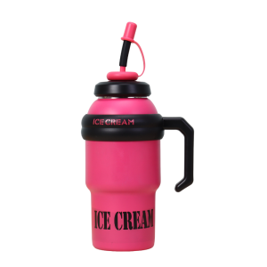 GAOSU Chống rò rỉ Bình nước giữ nhiệt Sáng tạo 1000ml Cốc cách nhiệt ngoài trời Thời trang Giữ lạnh và nóng Bình giữ nhiệt bằng thép không gỉ Cà phê Trà