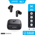 (NEW LAUNCH) Soundcore Anker R50i NC Earbuds Adaptive Noise Canceling Headset Earphone Bluetooth 5.4 TWS Low Latency for Game Long Battery 4 Mics IP54 -A3959. 