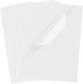30 Sheets Transparency Film Paper, 8.5x11 Inches Transparent Film for Ink Jet Printer, 100% Transparencies Printing Transparent Film Sheets for Overhead Projector, Silk Screen Printing. 