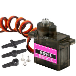 10pcs/lot MG90S mg90s All Metal gear Digital 14g mini Servo For Rc Helicopter Plane Boat Car Model is special