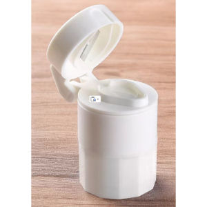 🇸🇬 4-in-1 Pill Cutter | Splitter Crusher Grinder Divide Split Cut Medicine Tablet Pet Storage Organizer Travel 藥盒 药盒